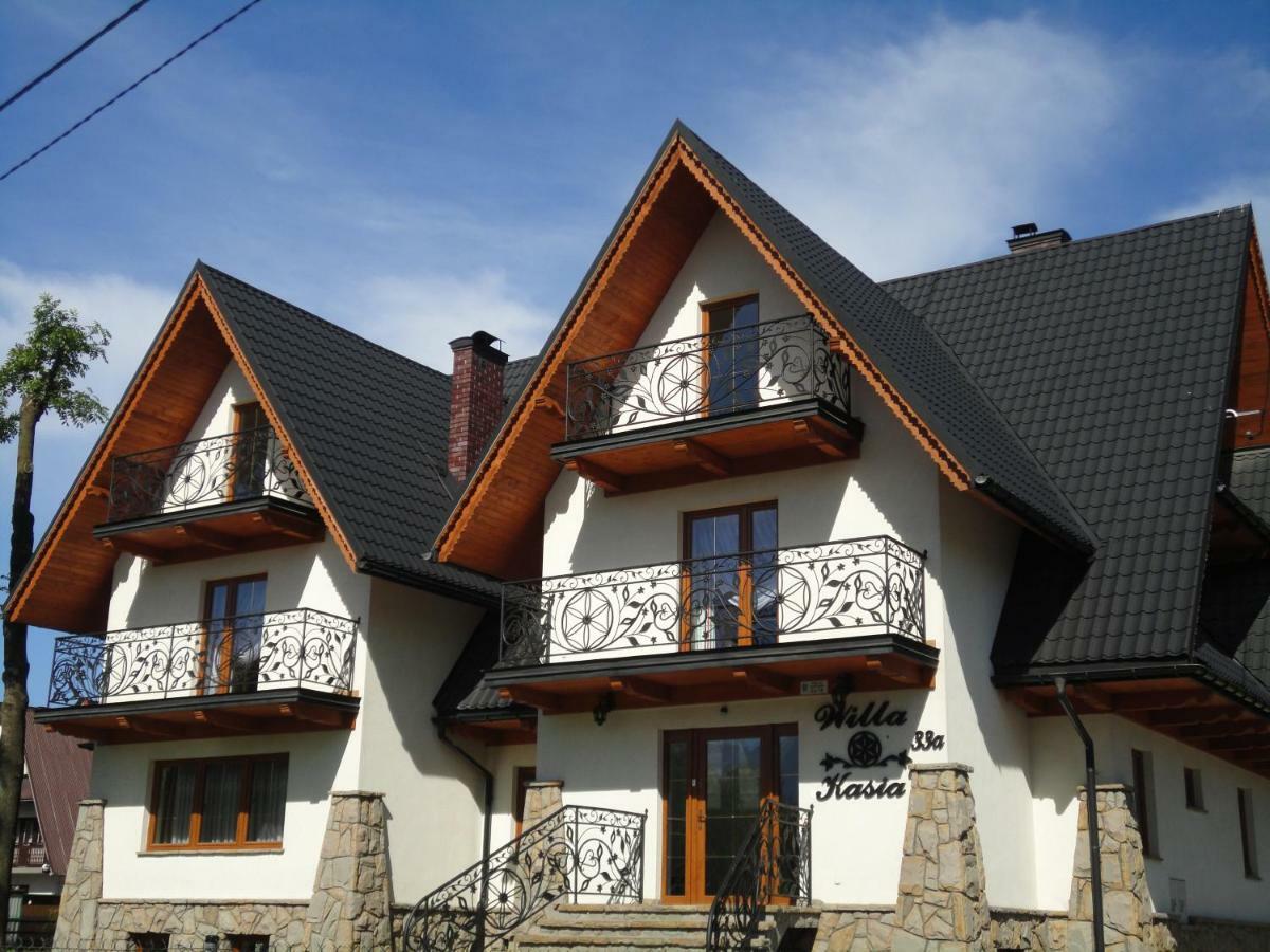 Willa Kasia Zakopane Ngoại thất bức ảnh